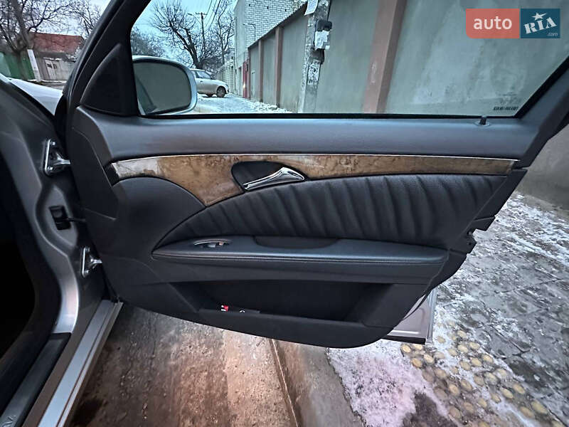 Седан Mercedes-Benz E-Class 2006 в Одесі фото 23 Седан Mercedes-Benz E-Class 2006 в Одесі
