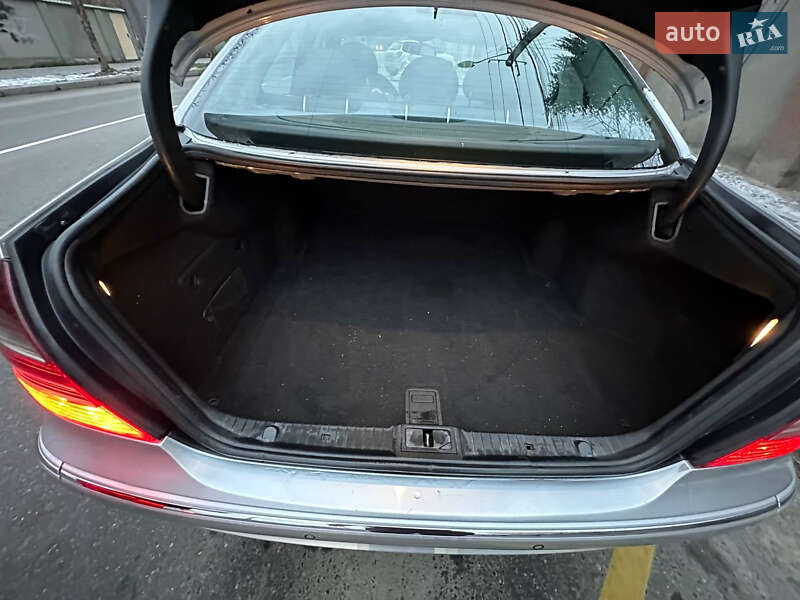 Седан Mercedes-Benz E-Class 2006 в Одесі фото 25 Седан Mercedes-Benz E-Class 2006 в Одесі
