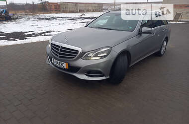 Універсал Mercedes-Benz E-Class 2014 в Луцьку