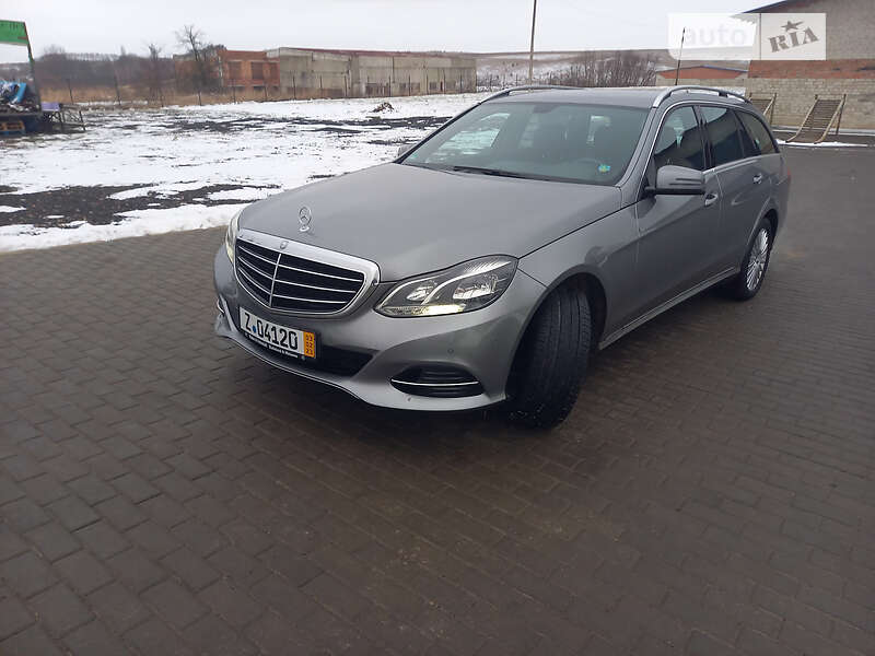 Универсал Mercedes-Benz E-Class 2014 в Луцке