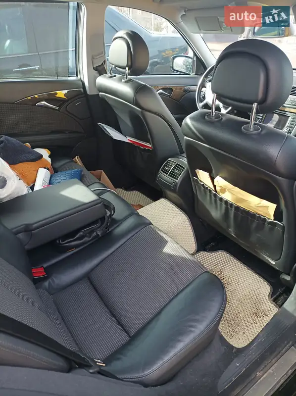 Mercedes-Benz E Class 2005 VIN WDB2112231A746180 фото оголошення 7 з 47