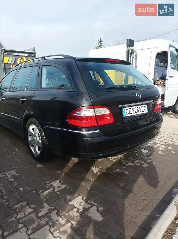 Mercedes-Benz E Class 2005 VIN WDB2112231A746180 фото оголошення 8 з 47