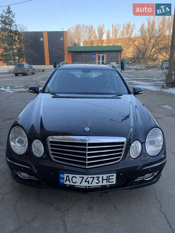 Mercedes-Benz E-Class 2007