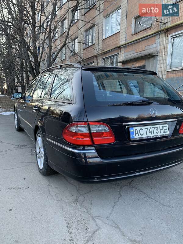Універсал Mercedes-Benz E-Class 2007 в Кривому Розі