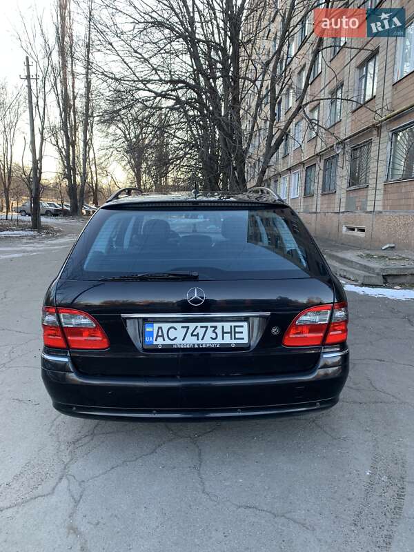 Універсал Mercedes-Benz E-Class 2007 в Кривому Розі