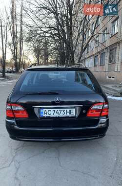 Универсал Mercedes-Benz E-Class 2007 в 