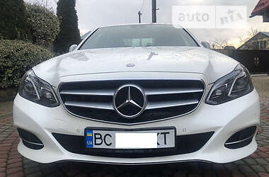 Седан Mercedes-Benz E-Class 2013 в Львові