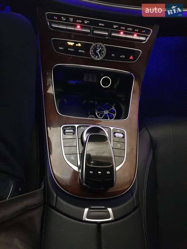 Седан Mercedes-Benz E-Class 2018 в Фастове