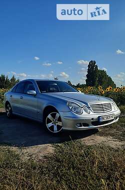 Седан Mercedes-Benz E-Class 2008 в Бердичеві