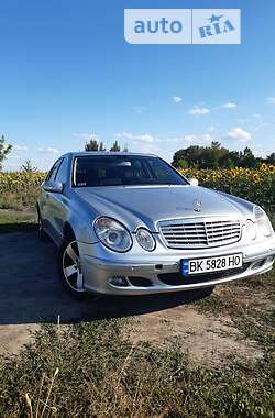 Седан Mercedes-Benz E-Class 2008 в Бердичеві