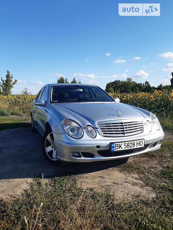 Седан Mercedes-Benz E-Class 2008 в Бердичеві