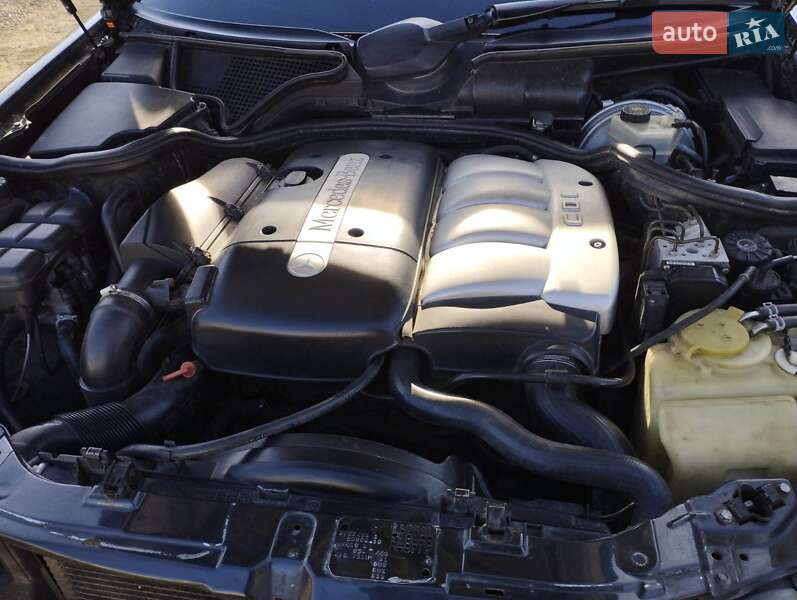 Седан Mercedes-Benz E-Class 2000 в Баштанке фото 2 Седан Mercedes-Benz E-Class 2000 в Баштанке