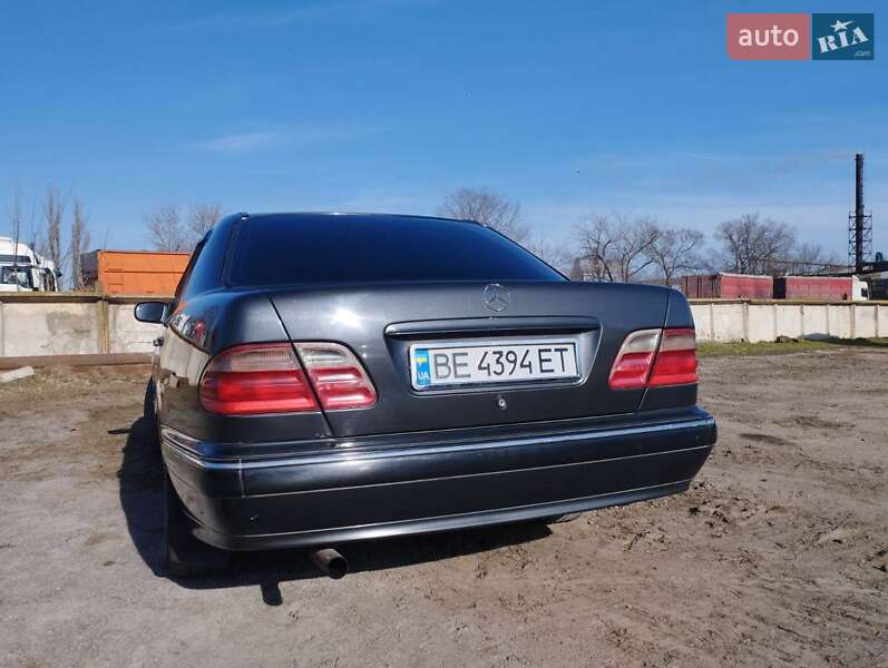 Седан Mercedes-Benz E-Class 2000 в Баштанке фото 12 Седан Mercedes-Benz E-Class 2000 в Баштанке
