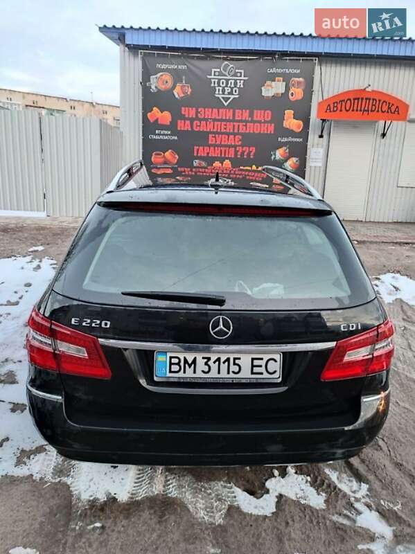 Універсал Mercedes-Benz E-Class 2011 в Шостці