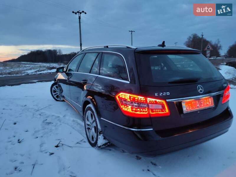 Універсал Mercedes-Benz E-Class 2011 в Шостці