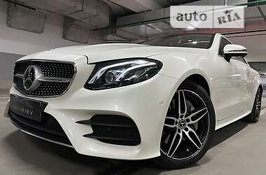 Купе Mercedes-Benz E-Class 2019 в Киеве