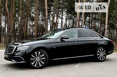 Седан Mercedes-Benz E-Class 2018 в 