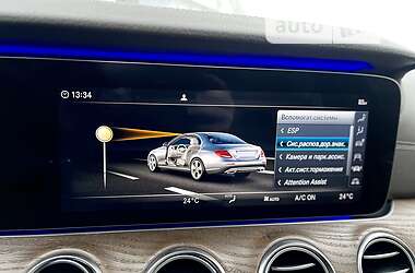 Седан Mercedes-Benz E-Class 2018 в 