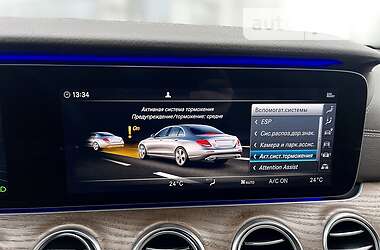 Седан Mercedes-Benz E-Class 2018 в 