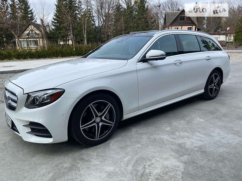 Mercedes-Benz E-Class 2016