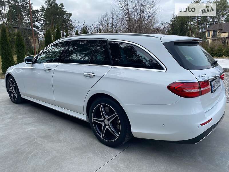 Універсал Mercedes-Benz E-Class 2016 в Києві