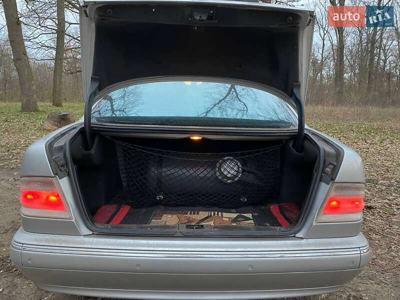Седан Mercedes-Benz E-Class 1999 в Одесі