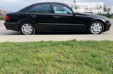 Седан Mercedes-Benz E-Class 2008 в Мукачево