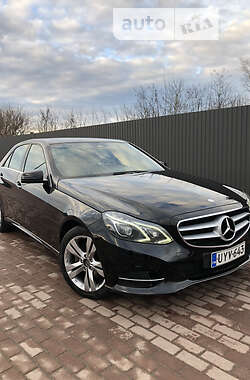 Седан Mercedes-Benz E-Class 2014 в 