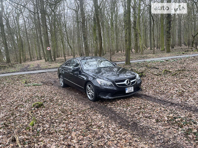 Купе Mercedes-Benz E-Class 2014 в Житомире фото 2 Купе Mercedes-Benz E-Class 2014 в Житомире