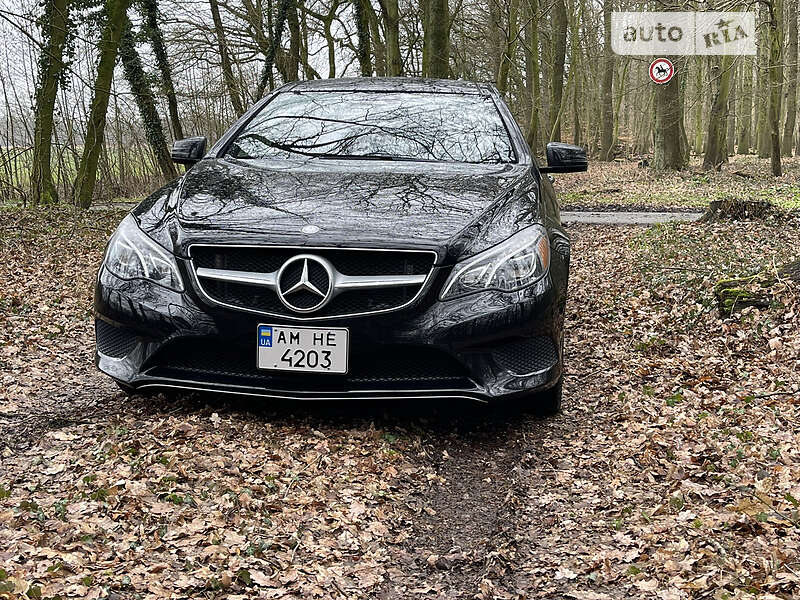 Купе Mercedes-Benz E-Class 2014 в Житомире фото 20 Купе Mercedes-Benz E-Class 2014 в Житомире