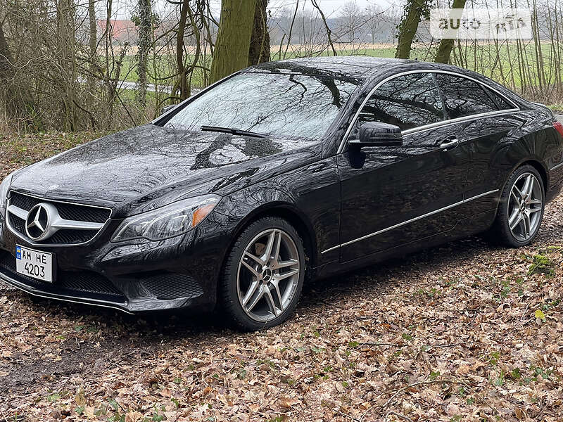 Купе Mercedes-Benz E-Class 2014 в Житомире фото 26 Купе Mercedes-Benz E-Class 2014 в Житомире