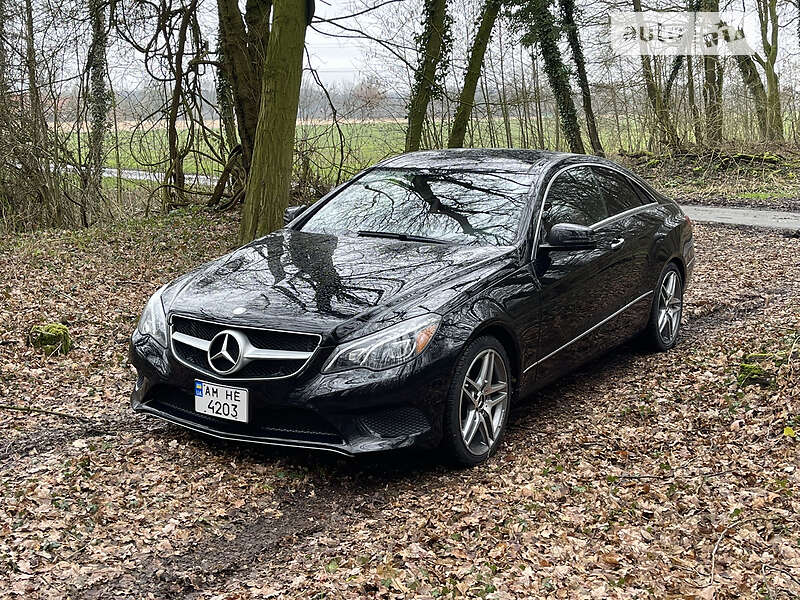Купе Mercedes-Benz E-Class 2014 в Житомире фото 29 Купе Mercedes-Benz E-Class 2014 в Житомире