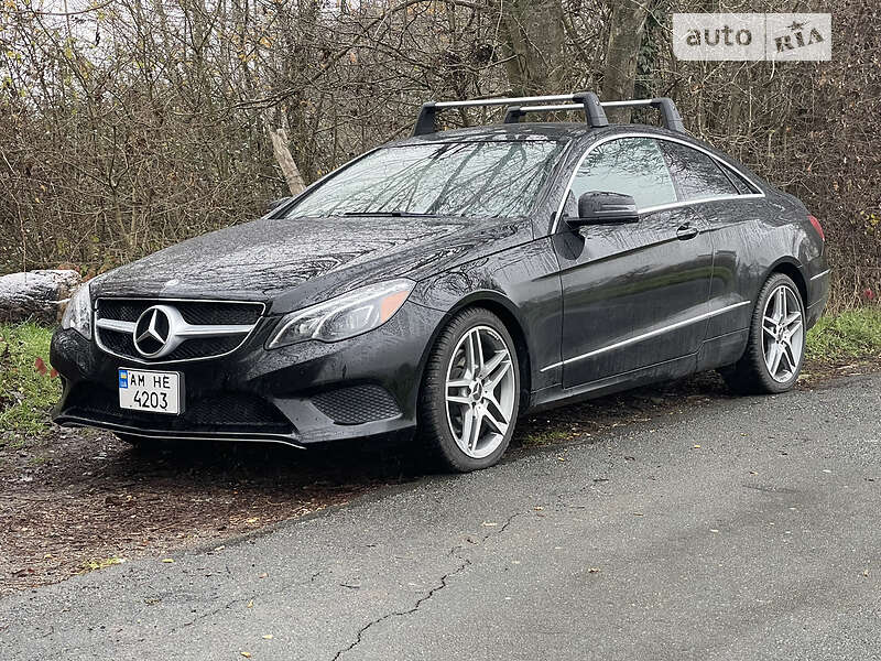 Купе Mercedes-Benz E-Class 2014 в Житомире фото 31 Купе Mercedes-Benz E-Class 2014 в Житомире