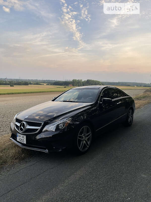 Купе Mercedes-Benz E-Class 2014 в Житомире фото 40 Купе Mercedes-Benz E-Class 2014 в Житомире