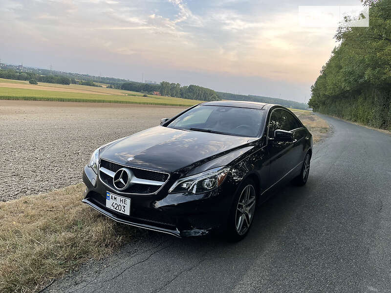 Купе Mercedes-Benz E-Class 2014 в Житомире фото 44 Купе Mercedes-Benz E-Class 2014 в Житомире