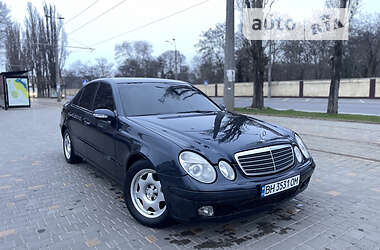 Седан Mercedes-Benz E-Class 2002 в Одессе