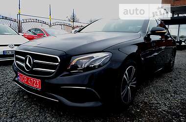 Седан Mercedes-Benz E-Class 2019 в Хмельницком