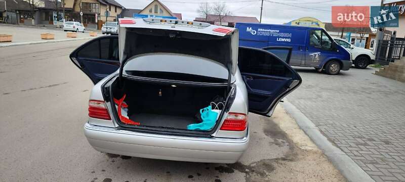 Седан Mercedes-Benz E-Class 1998 в Измаиле