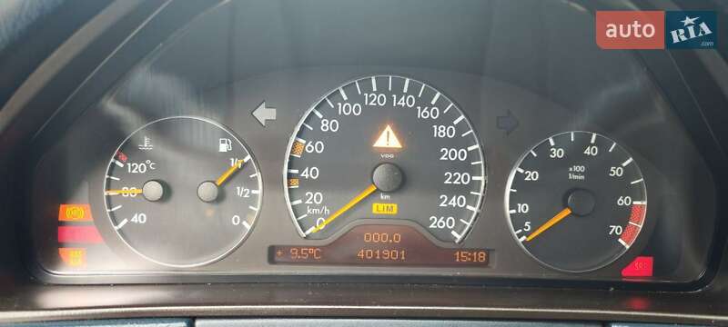 Седан Mercedes-Benz E-Class 1998 в Измаиле