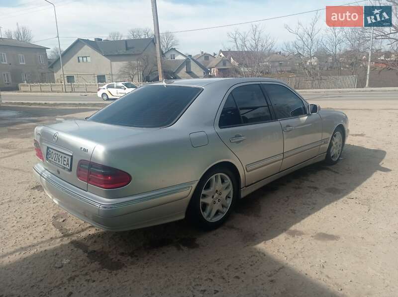 Седан Mercedes-Benz E-Class 1999 в Чорткове