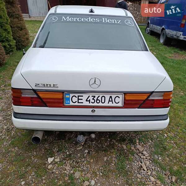 Седан Mercedes-Benz E-Class 1989 в Черновцах фото 11 Седан Mercedes-Benz E-Class 1989 в Черновцах