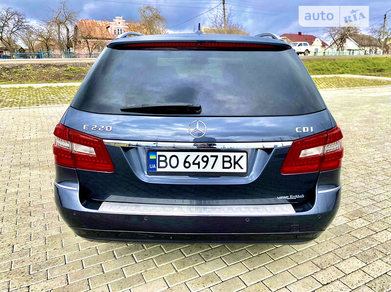 Універсал Mercedes-Benz E-Class 2010 в Бучачі