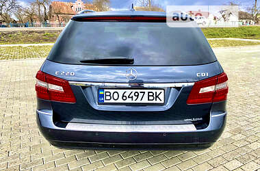 Универсал Mercedes-Benz E-Class 2010 в 