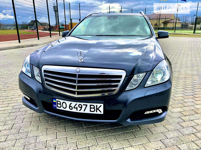 Універсал Mercedes-Benz E-Class 2010 в Бучачі