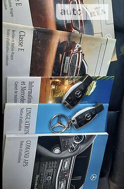 Универсал Mercedes-Benz E-Class 2010 в 