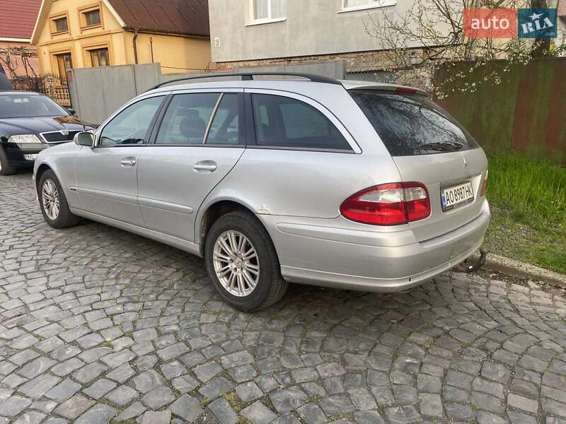Универсал Mercedes-Benz E-Class 2003 в Ужгороде