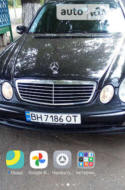 Седан Mercedes-Benz E-Class 2004 в Одесі