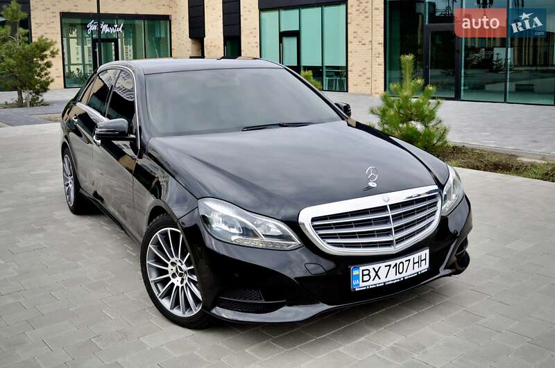 Mercedes-Benz E-Class 2013