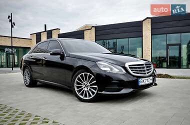 Седан Mercedes-Benz E-Class 2013 в Хмельницком