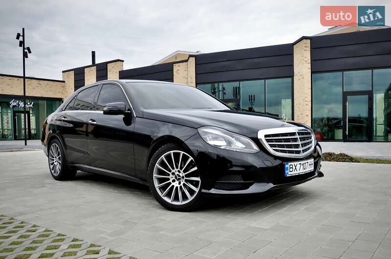 Седан Mercedes-Benz E-Class 2013 в Хмельницком